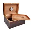 Savoy Humidor Macassar 50 Cigar Capacity