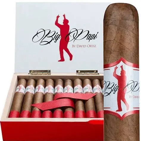 box of david ortiz cigars