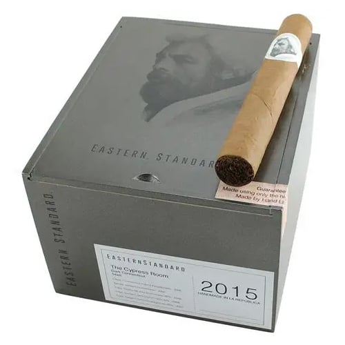 box of Caldwell Eastern Standard Cypress Room cigars