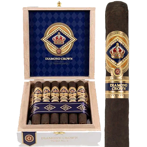 Diamond Crown No.3 Maduro box of cigars