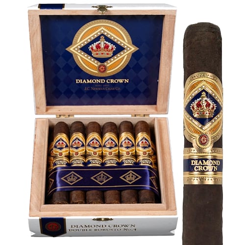 Diamond Crown Maduro No. 4 (5.5"x 54) Box of 20 Diamond Crown No. 4 Maduro Cigars