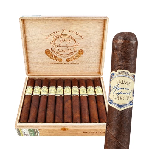 Jaime Garcia Reserva Especial Petite Robusto (4.5" x 50) Box of 20