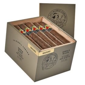 La Gloria Cubana Serie R Black Maduro No. 54 (6" x 54) Box of 18 Box of La Gloria Cubana Serie R Black Maduro Cigars