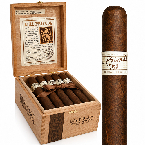 Liga Privada T52 Corona Double Cigars