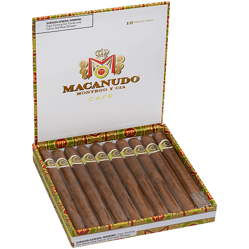 Macanudo Cafe Prince Philip 10 Cigars