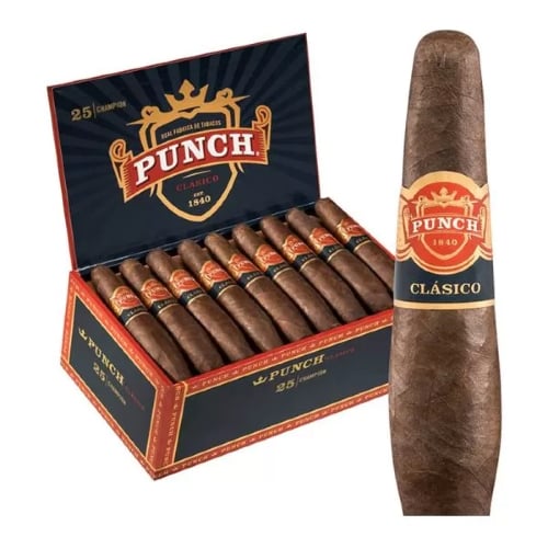 Box of Punch cigars, Clásico