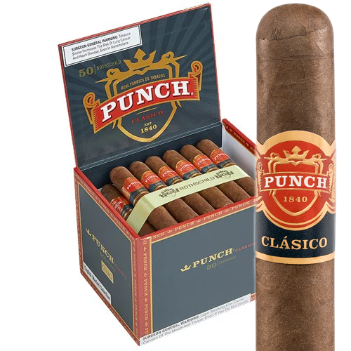 box of punch cigars