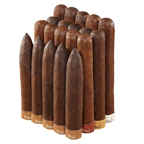 The Diesel 20-Cigar Collection Sampler