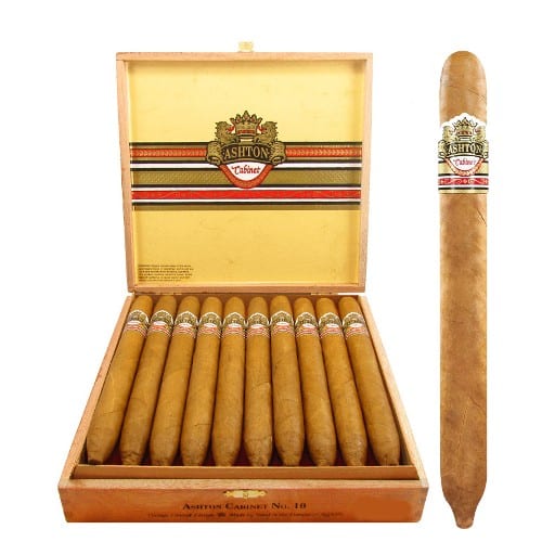 Ashton Cabinet 10 Cigars