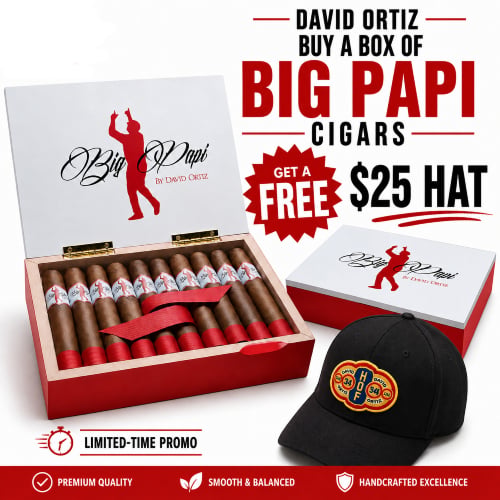 big papi cigar promo
