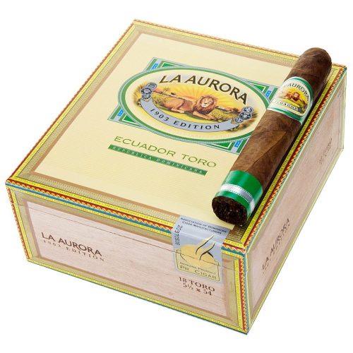 La Aurora Preferidos Emerald Toro Cigars