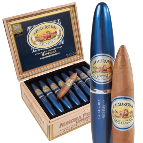 La Aurora Preferidos Sapphire Cigar