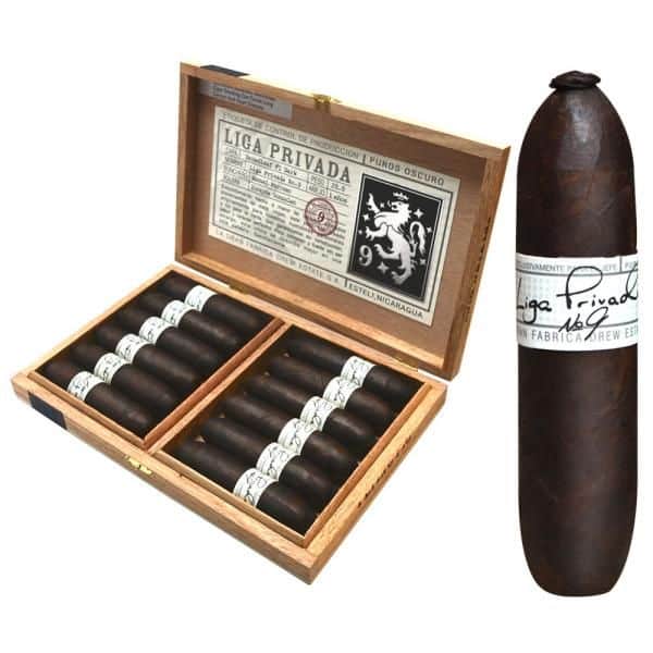 Liga Privada Unico Series Feral Flying Pig (5.3" x 60) Box of 10 NH