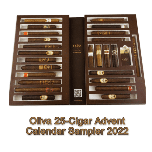 Oliva 25 Cigar Advent Calendar Sampler 2022