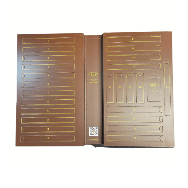 Oliva 25 Cigar Advent Calendar Sampler 2022 NH Cigars