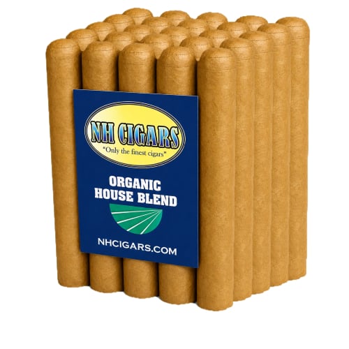 Pack of organic house blend cigars