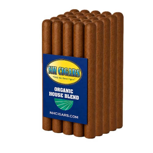 Pack of organic house blend cigars