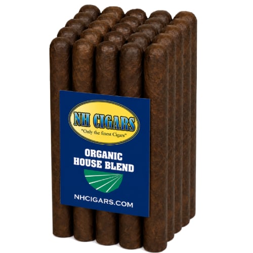 Pack of organic house blend cigars