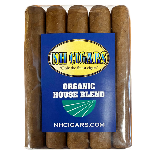 Organic Cigars House Blend Habano 6x60