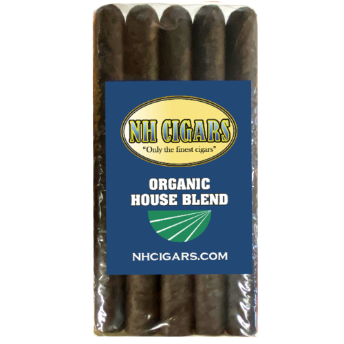 Organic Cigars House Blend Maduro Churchill