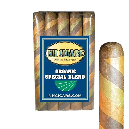 Organic Special Blend Cigars Barbers Pole