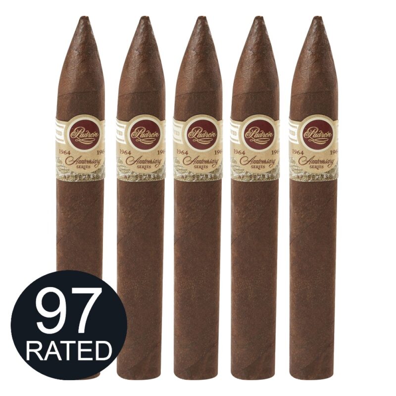 Padron 1964 Maduro Torpedo 5 pack - NH Cigars