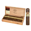 Elegant cigar box with premium cigars