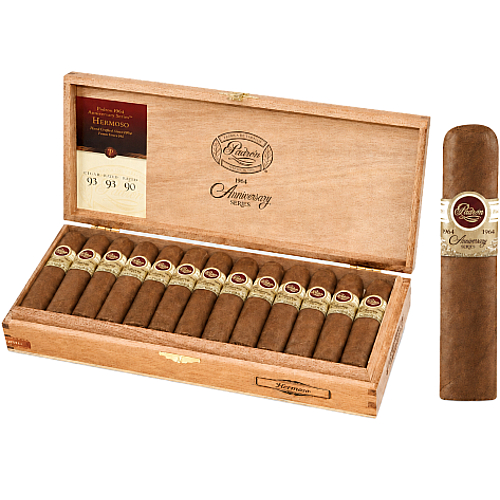 Padron 1964 Hermoso (4" x 56) Box of 26 Padron 1964 Hermoso Natural