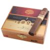 Luxury cigars in elegant wooden box