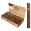 Box of premium Padron cigars