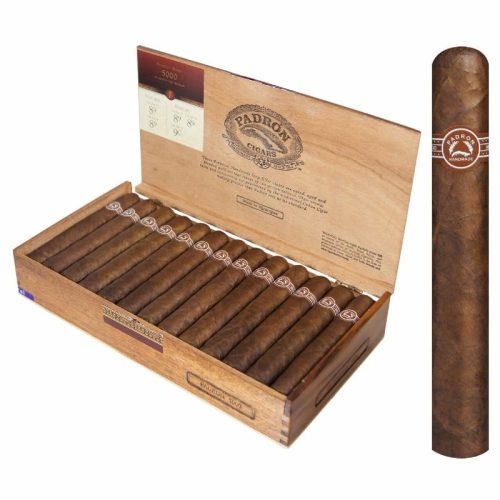 Padron 5000 Natural Cigar Review Box of premium Padron cigars