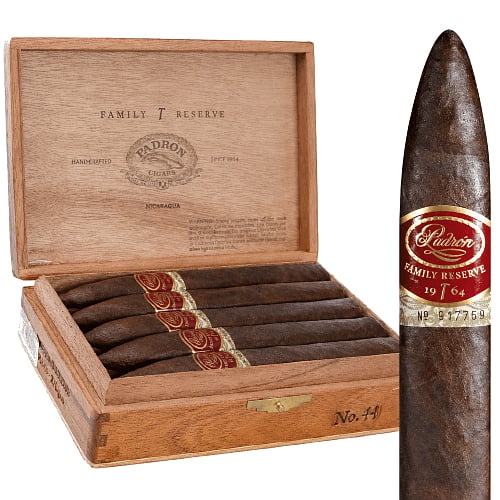 box of padron 44 maduro cigars