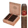 Open Box of Padron 95 Maduro Cigars with a zoomed in image of the Padron 95 Maduro Cigar