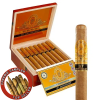 Box of Perdomo Champagne Robusto Cigars With Free Promotion Sample Pack Image