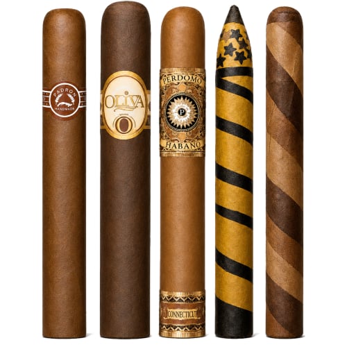 five 95 rated cigars