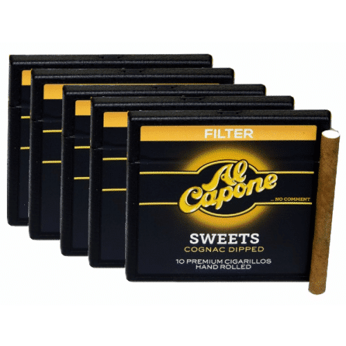 Al Capone Sweets Cigarillos 5 Pack