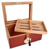 Ashton Classic Savoy Humidor Mahogany(1)
