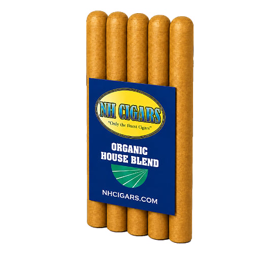 organic house blend cigars churchill size