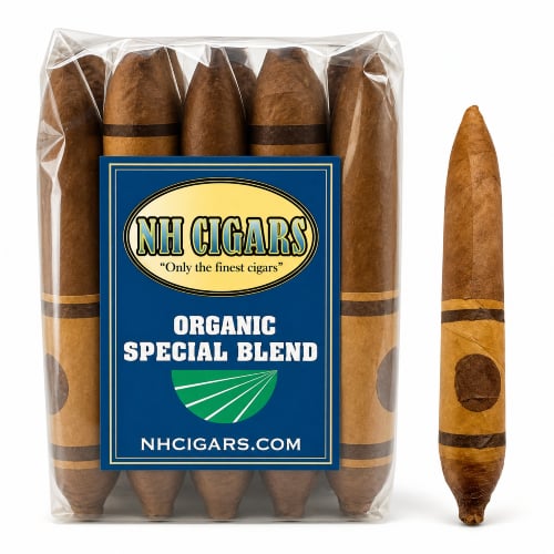 Pack of organic special blend cigars