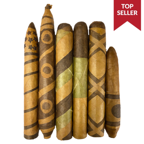 Organic Cigar Sample Pack Image