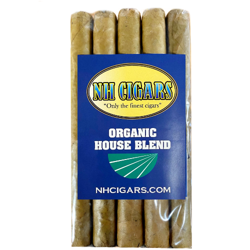 Organic Cigars House Blends Connecticut Churchill