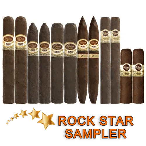 Padron Rock Star Cigar Sampler Pack