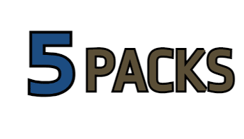 5 Packs