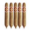 Diamond Crown 6 Natural Figurado 5 Pack Cigars