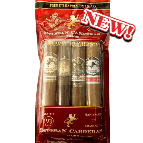 Esteban Carreras Travel 6 60 Pack Cigar