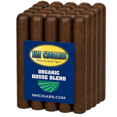 Pack of organic house blend cigars