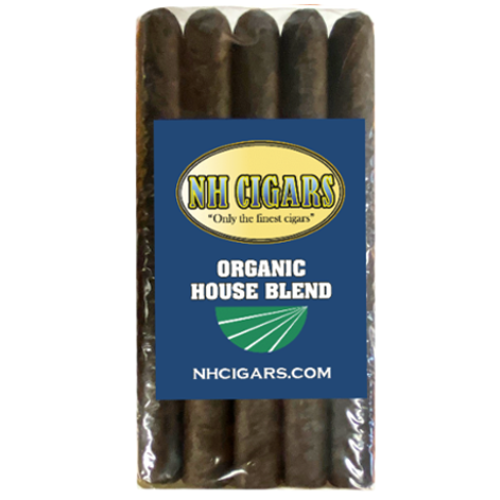 Organic cigars House Blend Maduro 7 60