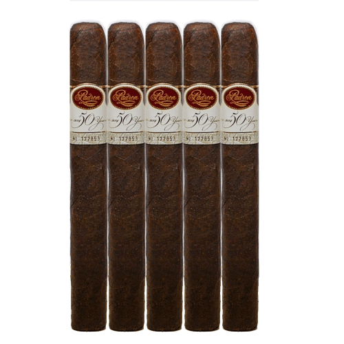 Padron 50th Cigars 5 Pack