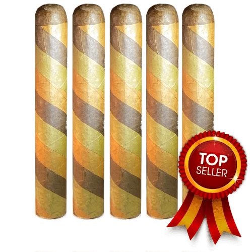 Barbers Pole 5 Pack Of Cigars