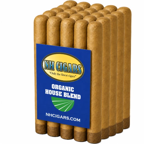 Pack of organic house blend cigars